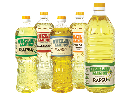 OBELIŲ aliejams*