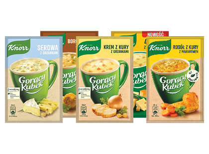 Greitai paruošiama sriuba KNORR*