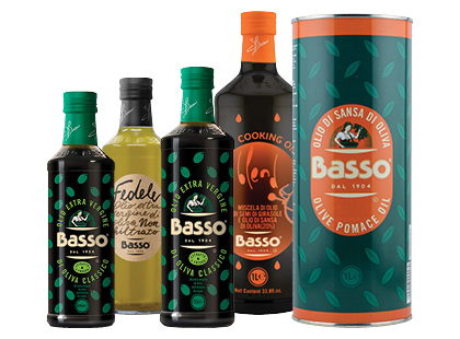 Aliejams BASSO*