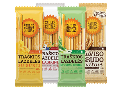 Traškios lazdelės SAULĖS GRŪDAS*
