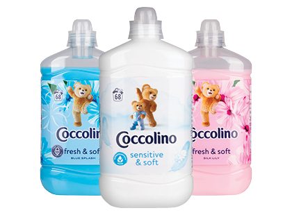 Skalbinių minkštiklis COCCOLINO*, 3 rūšių