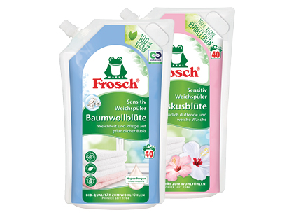 Skalbinių minkštiklis FROSCH*, 2 rūšių