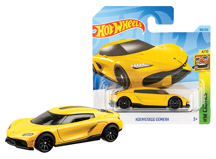 Žaislinis automobilis HOT WHEELS*