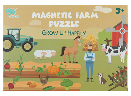 Magnetinė dėlionė SYNERGY TOYS*