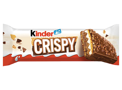 Vaflinis batonėlis KINDER CRISPY*
