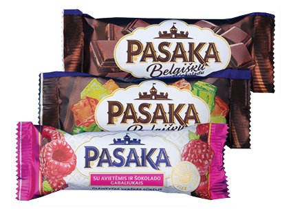 Glaistytas varškės sūrelis PASAKA*