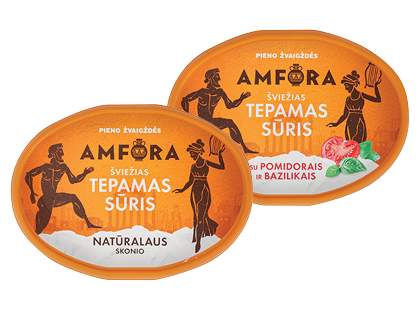 Tepamasis sūris AMFORA*