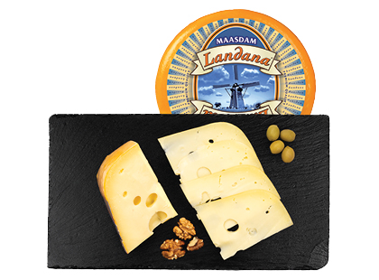 Masdamo sūris LANDANA*, 45 % rieb. s. m.
