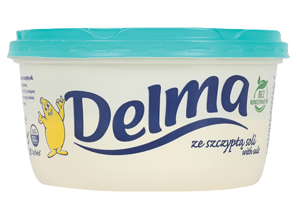Margarinas su druska DELMA*