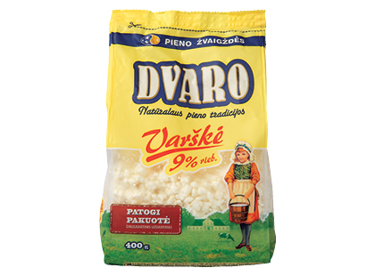 Pusriebė DVARO varškė*