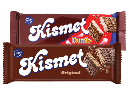 Vaflinis batonėlis FAZER KISMET*