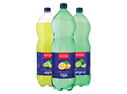 Gazuotas gėrimas RASA FRUT*
