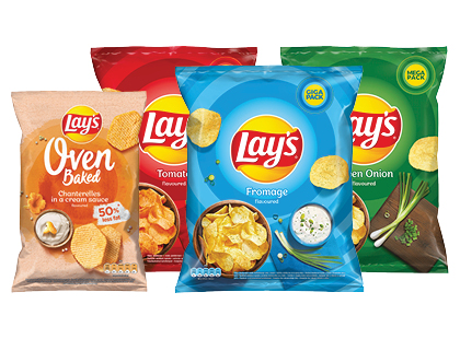 Traškučiams LAY’S*
