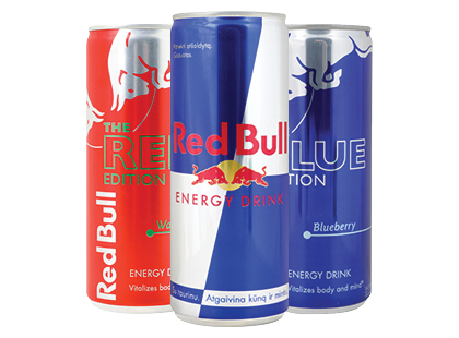 Energinis gėrimas RED BULL*
