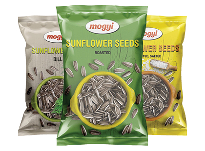 Skrudintos nelukštentos saulėgrąžos MOGYI*