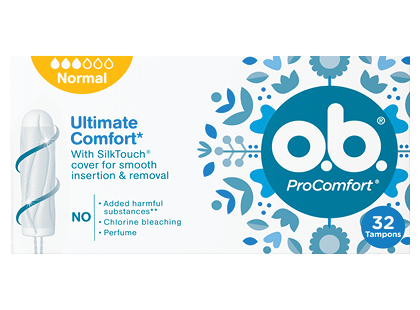 Higieniniai tamponai O.B. PRO COMFORT NORMAL*