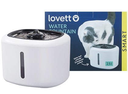 Vandens fontanas gyvūnams LOVETT*