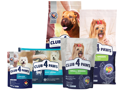 Gyvūnų ėdalui CLUB 4 PAWS*