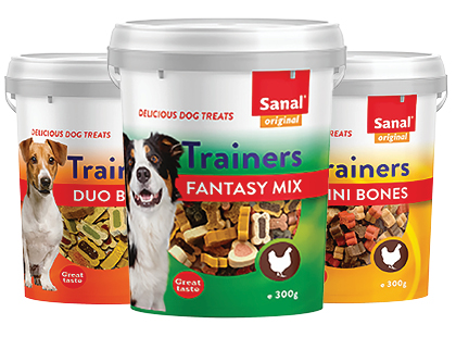 Šunų skanėstai SANAL DOG TRAINERS FANTASY MIX*