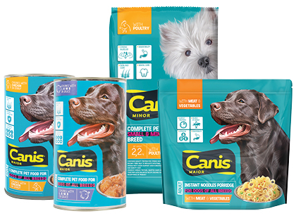 Šunų ėdalui CANIS*