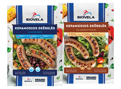 Virtos kepamosios kiaulienos dešrelės BIOVELA*