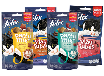 Kačių skanėstas FELIX*