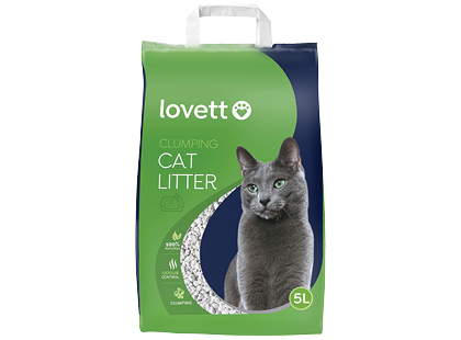 Sušokantis kačių kraikas LOVETT*