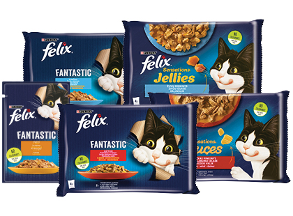 Konservuotam kačių ėdalui FELIX*