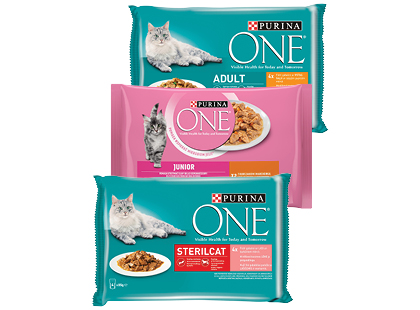 Konservuotas kačių ėdalas ONE*