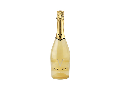 Putojantis aromatizuotas vyno kokteilis AVIVA GOLD