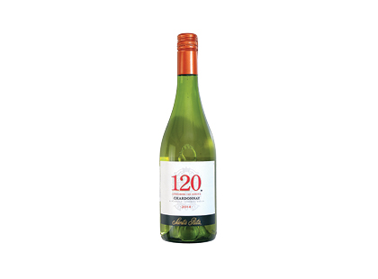 Baltasis sausas vynas SANTA RITA 120 CHARDONNAY