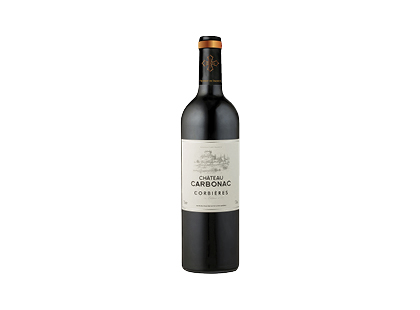 Raudonasis sausas vynas CHATEAU CARBONNAC