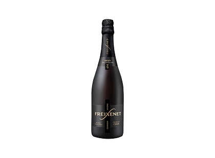 Putojantis baltasis vynas FREIXENET CORDON NEGRO BRUT su SKVN