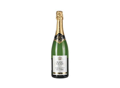 Putojantis baltasis sausas vynas BLANC FOUSSY BRUT