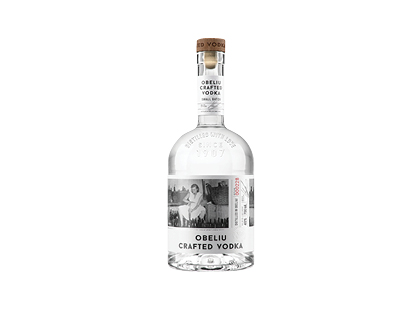 OBELIŲ degtinė CRAFTED