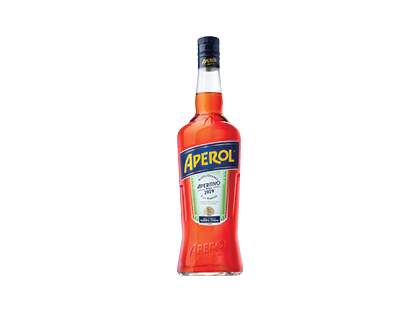 Kartus spiritinis gėrimas APEROL