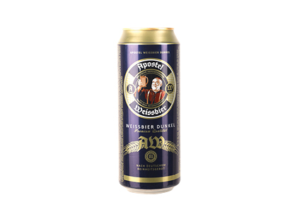 Tamsusis kvietinis alus APOSTEL WEISSBIER DUNKEL