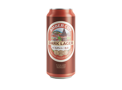Tamsusis alus AMBER CITY DARK LAGER