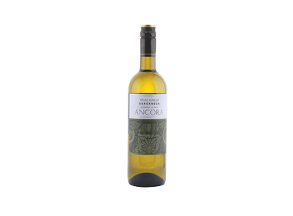 Baltasis sausas vynas ANCORA GARGANEGA
