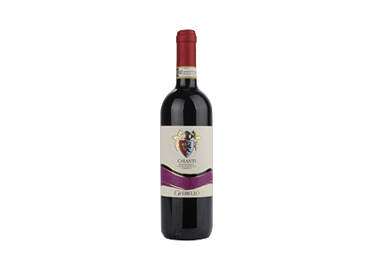 Raudonasis sausas vynas CHIANTI GHIBELLO su SGN