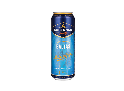 Šviesusis GUBERNIJOS alus BALTAS HEFEWEIZEN