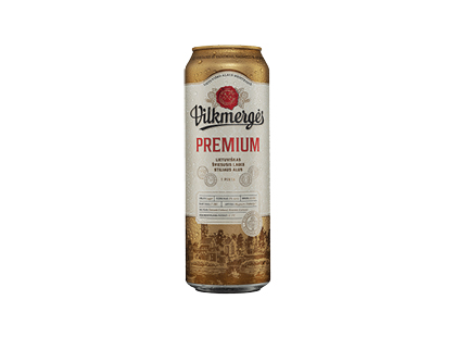 VILKMERGĖS alus PREMIUM
