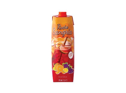 Raudonasis pusiau saldus vyno gėrimas RUCIO SANGRIA