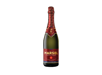 Gazuotas aromatizuotas vyno gėrimas MARSEL EXCLUSIVE