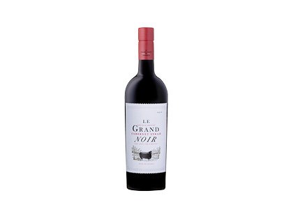 Raudonasis sausas vynas LE GRAND NOIR CABERNET SYRAH