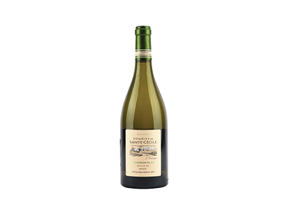 Baltasis sausas vynas DOMAINE SAINTE CECILE SAUVIGNON su SGN