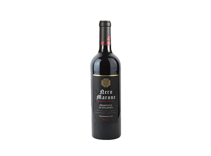 Raudonasis sausas vynas NERO MARONE PRIMITIVO DI SALENTO
