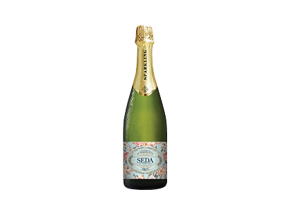 Putojantis sausas vynas BRUT SEDA