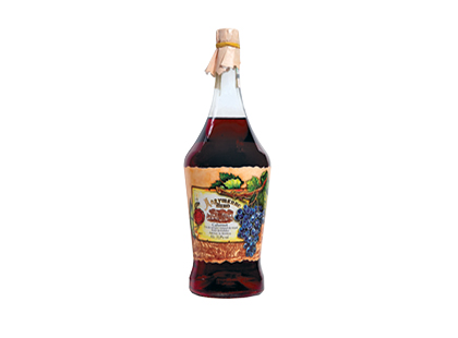 Raudonasis pusiau saldus vynas DEDUSHKINO VINO CABERNET