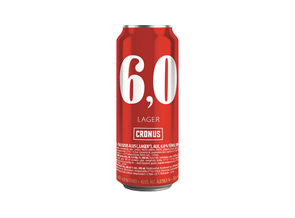 Šviesusis alus CRONUS LAGER